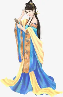 古代美女免抠