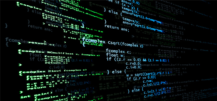 程序代码科技背景高清