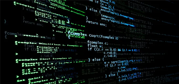 程序代码科技背景高清