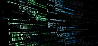 程序代码科技背景高清