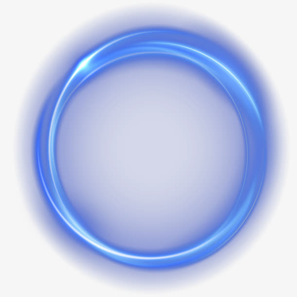 炫酷科技装饰光圈矢量素材免抠