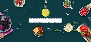 美食背景高清