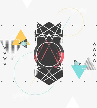 几何图案免抠