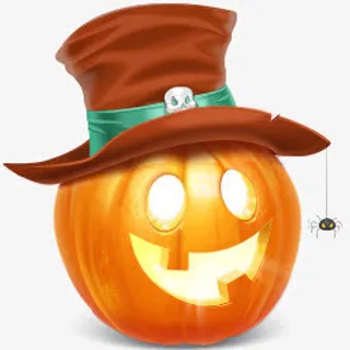 万圣节图案免抠