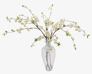 艺术造型 插花花艺免抠