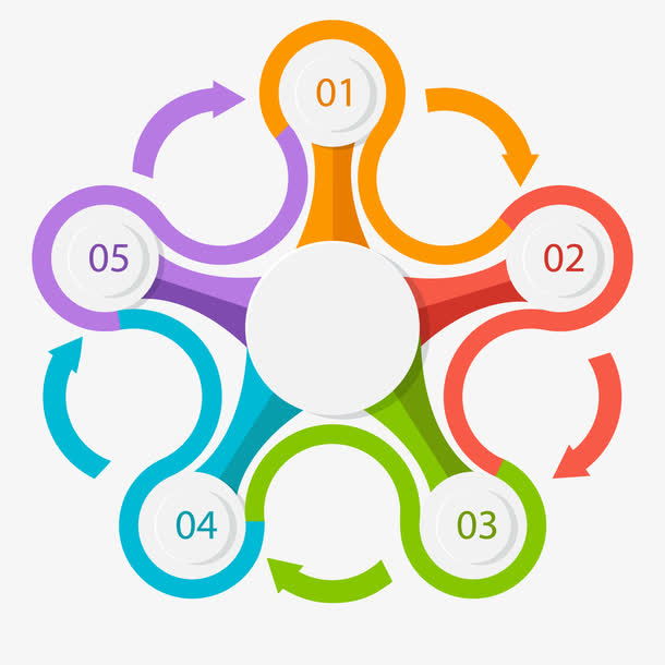 矢量商务PPT免抠