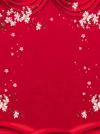 饭店谢师宴展架海报背景模板高清