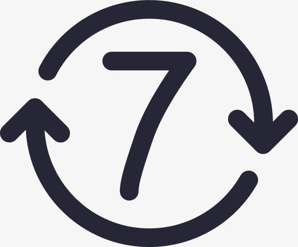7天无理由免抠