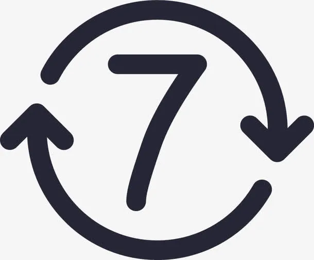 7天无理由免抠