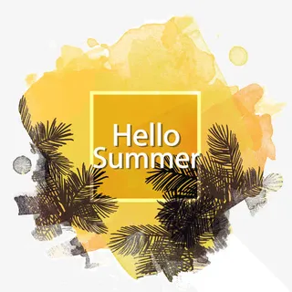 椰树海报下载免抠