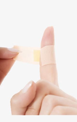 受伤的手指免抠