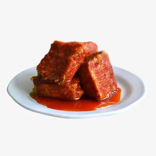 甜辣适中的湖南霉豆腐免抠