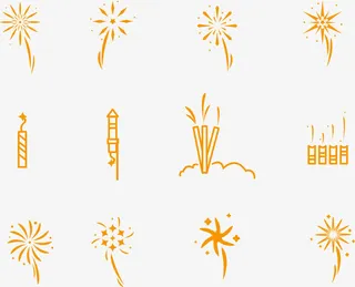 节日庆典活动免抠