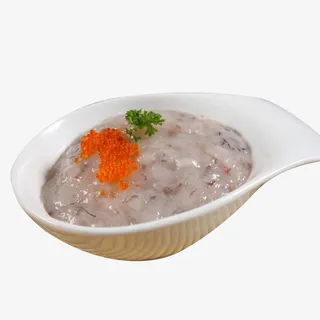 实物虾滑海报免抠