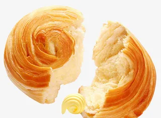 百草味原味手撕软面包免抠