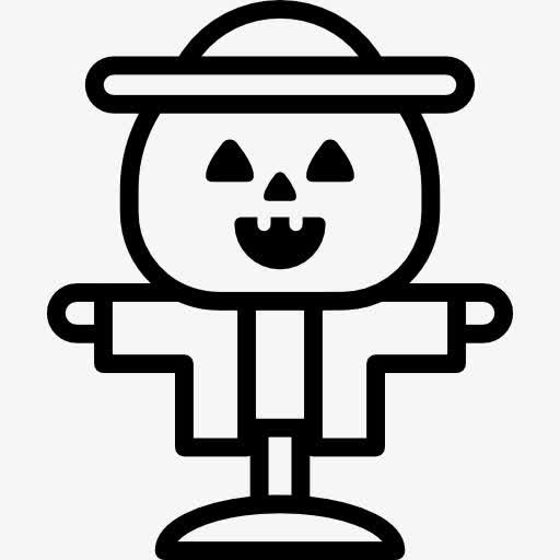 Scarecrow 图标免抠