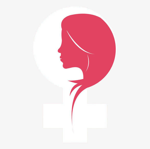 女性发饰符号免抠