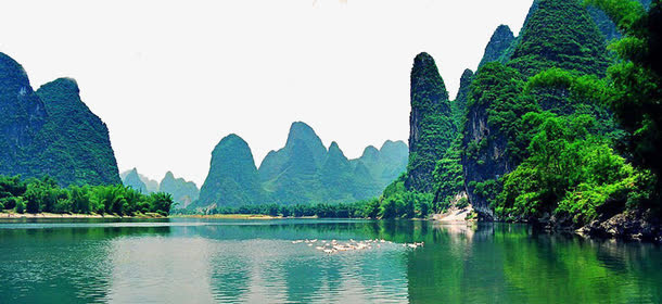 桂林山水美景免抠