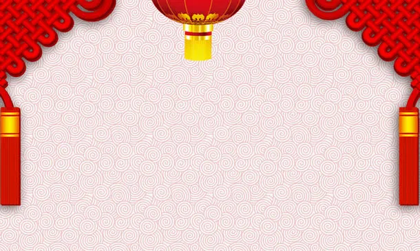 中国结边框免抠