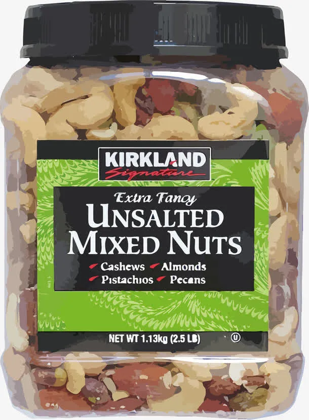 美国可兰kirkland坚果免抠