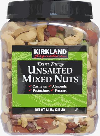 美国可兰kirkland坚果免抠