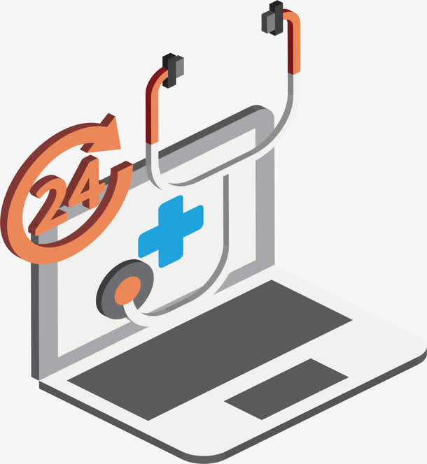 全天候医疗系统免抠