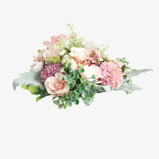 仿真假花花束免扣免抠