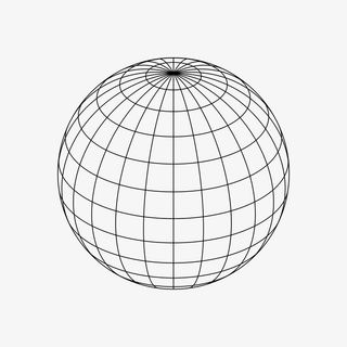 潮流抽象几何素材免抠