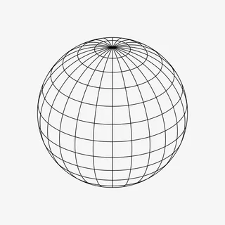 潮流抽象几何素材免抠