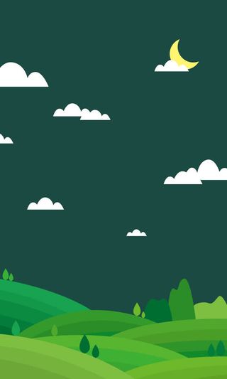 暗色调手机壁纸桌面免抠背景卡通/手绘元素