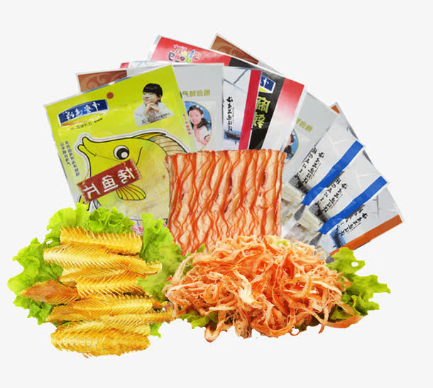 海鲜大礼包免抠标签元素