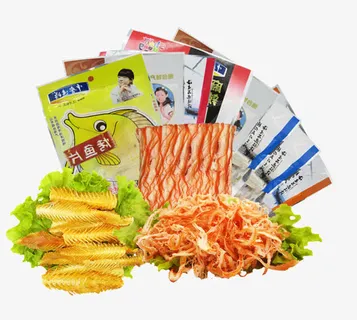 海鲜大礼包免抠标签元素