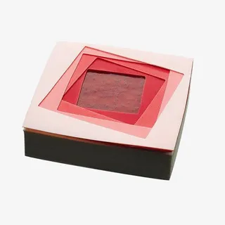 玫瑰巧克力蛋糕免抠