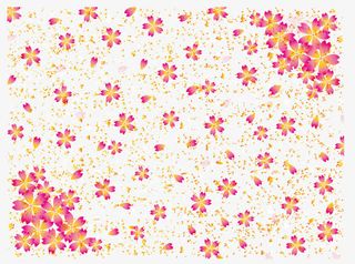 樱花花瓣底纹免抠