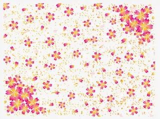 樱花花瓣底纹免抠