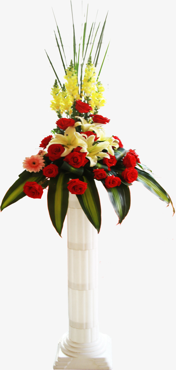 开业花束免抠