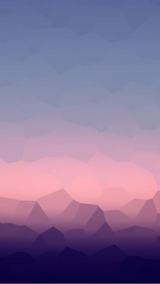 几何蓝色红色三角H5背景素材高清