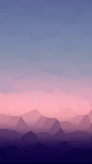 几何蓝色红色三角H5背景素材高清