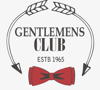 手绘复古标志免抠