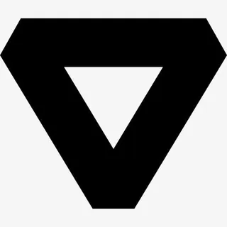 倒三角图标免抠