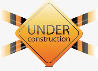 交通行驶路障免抠