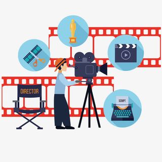 拍摄道具矢量免抠