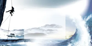 企业文化企业简介展板高清