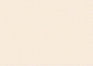 黄色简约格子边框纹理免抠