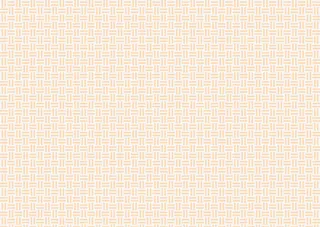 黄色简约格子边框纹理免抠