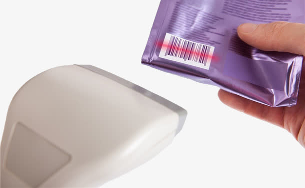 商品激光扫码免抠