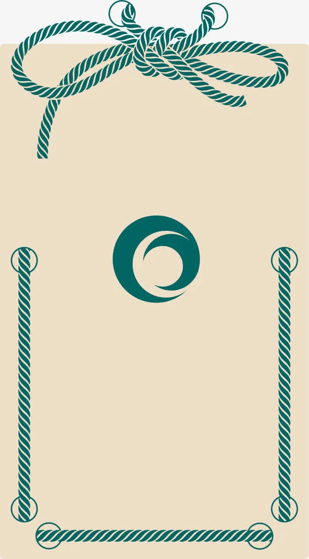 矢量边框免抠
