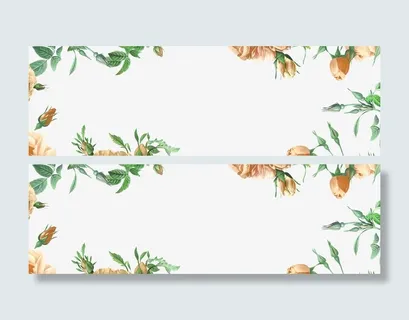 清新创意春季海报装饰背景