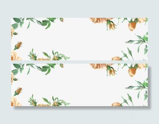 清新创意春季海报装饰背景