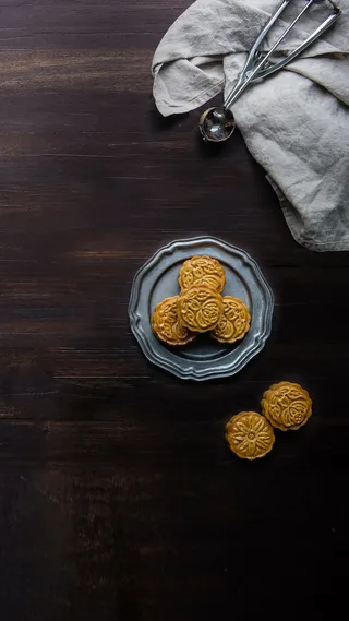 月饼H5背景高清